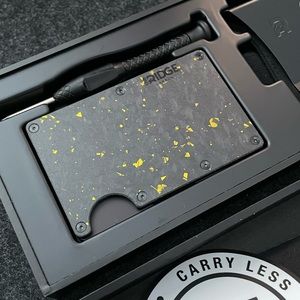 Forged Gold The Ridge Wallet